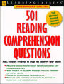 501 Reading Comprehension Questions: Fast, Focused Practice to Help You Improve Your Skills!