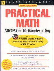 Practical Math Success in 20 Minutes a Day (Skill Builders Series)