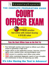 Court Officer Exam: The Complete Preparation Guide