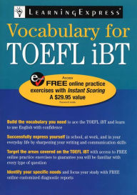 TOEFL IBT Vocabulary: A Vocabulary Review Guide Designed for Non-Native English