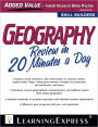 Geography Review in 20 Minutes a Day