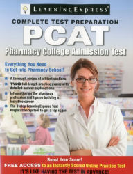 Title: PCAT Pharmacy College Admission Test, Author: Learningexpress