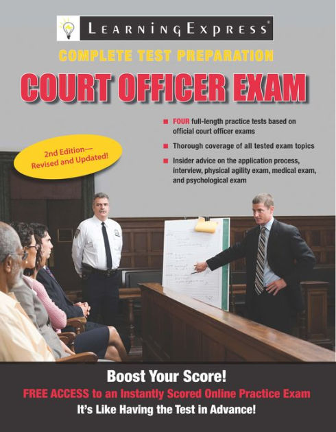 Court Officer Exam by LearningExpress LLC LearningExpress LLC eBook