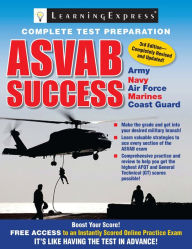 Title: ASVAB Success, Author: Learning Express Editors