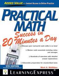 Title: Practical Math Success in 20 Minutes a Day, Author: LearningExpress LLC Editors