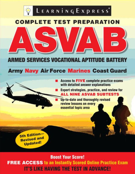 ASVAB: Armed Services Vocational Aptitude Battery