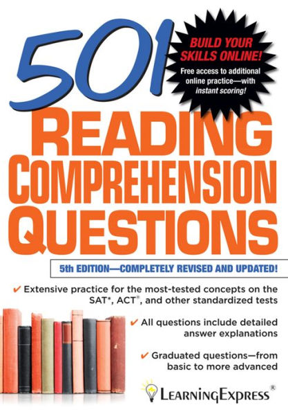 501 Reading Comprehension Questions