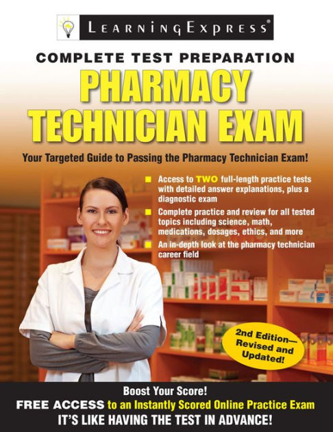 Pharmacy Technician Exam By Learning Express Llc | EBook | Barnes & Noble®