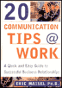 20 Communication Tips at Work: A Quick and Easy Guide to Successful Business Relationships