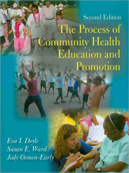 Process of Community Health Education and Promotion ...