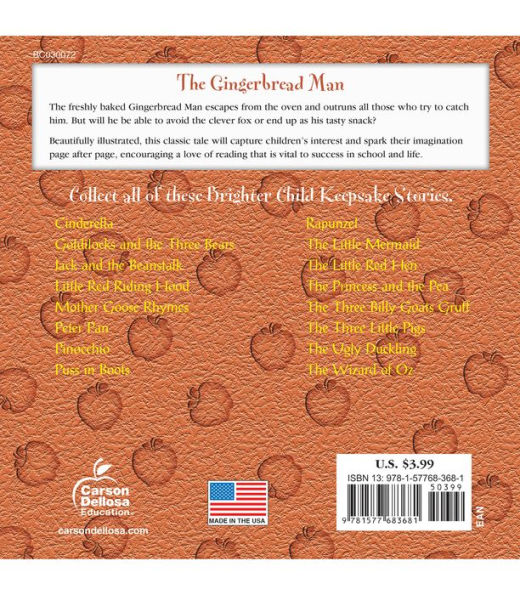 The Gingerbread Man