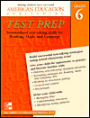 Test Prep: Standarized Test-Taking Skills for Test-taking Skills for Reading, Math, and Language (Grade 6)
