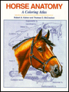Horse Anatomy: A Coloring Atlas / Edition 2