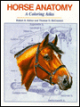 Horse Anatomy: A Coloring Atlas / Edition 2