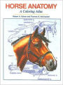 Horse Anatomy: A Coloring Atlas / Edition 2