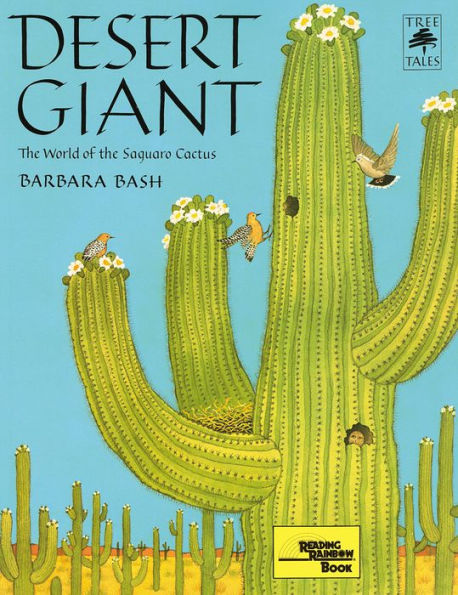 Desert Giant (pb): The World of the Saguaro Cactus