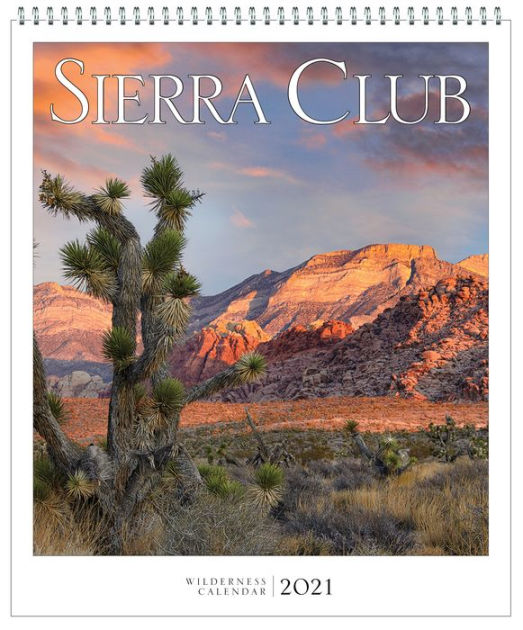 Sierra Club 2025 Wall Calendar