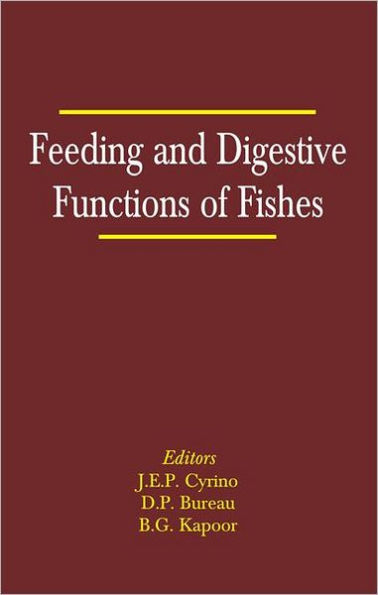 Feeding and Digestive Functions in Fishes / Edition 1