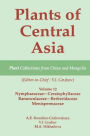 Plants of Central Asia - Plant Collection from China and Mongolia Vol. 12: Nymphaeaceae-Ceratophyllaceae, Ranunculaceae-Berberidaceae, Menispermaceae / Edition 1