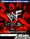 Wwf Attitude, Get It: Official Acclaim Strategy Guide