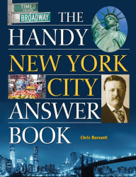 Title: The Handy New York City Answer Book, Author: Chris Barsanti