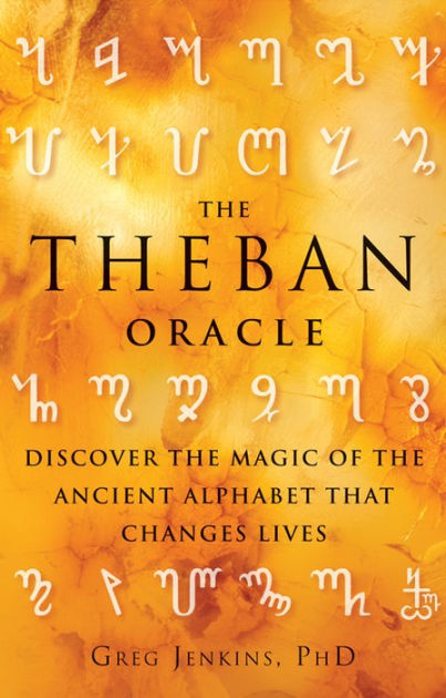 theban alphabet chart