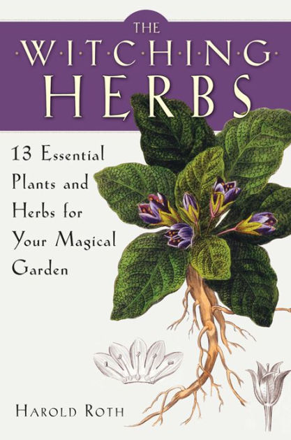 The Witching Herbs: 13 Essential Plants and Herbs for Your Magical