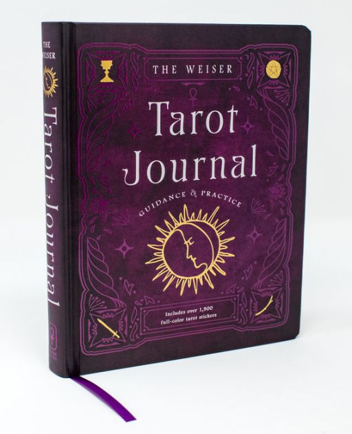 Illuminated Tarot Journal - Learn Tarot While Journaling