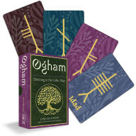 Title: Ogham: Divining in the Celtic Way (25-Card Deck and 192-Page Guidebook), Author: Jane Matthews