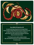 Alternative view 2 of Protection Spells: 36 Cards for Magical Self-Defense (36 Full-Color Cards)
