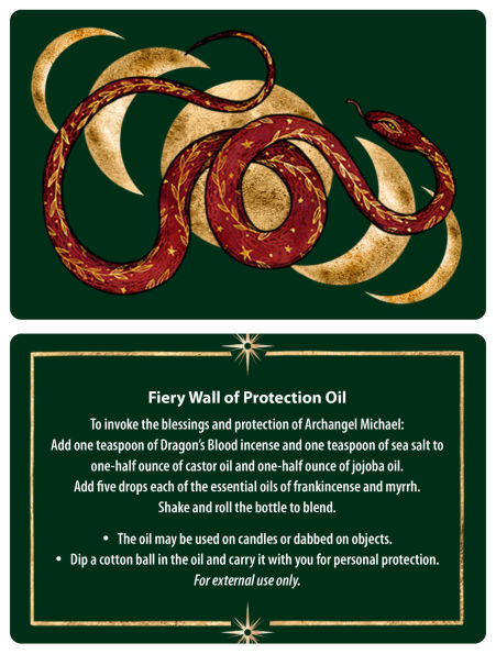 Protection Spells: 36 Cards for Magical Self-Defense (36 Full-Color Cards)