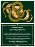 Alternative view 5 of Protection Spells: 36 Cards for Magical Self-Defense (36 Full-Color Cards)