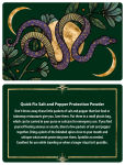 Alternative view 6 of Protection Spells: 36 Cards for Magical Self-Defense (36 Full-Color Cards)