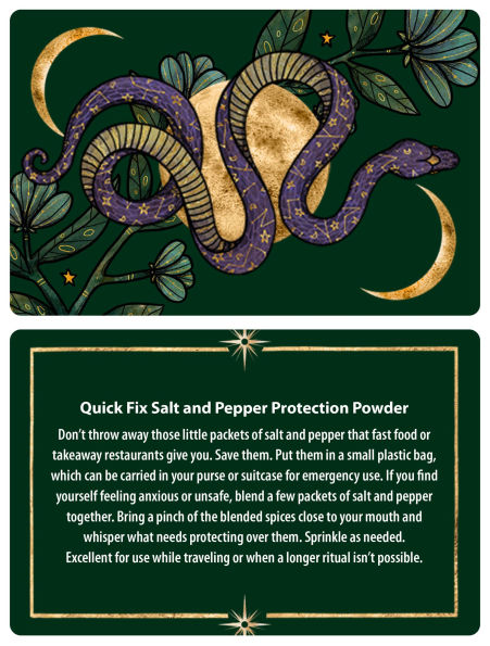 Protection Spells: 36 Cards for Magical Self-Defense (36 Full-Color Cards)