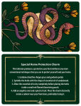 Alternative view 7 of Protection Spells: 36 Cards for Magical Self-Defense (36 Full-Color Cards)