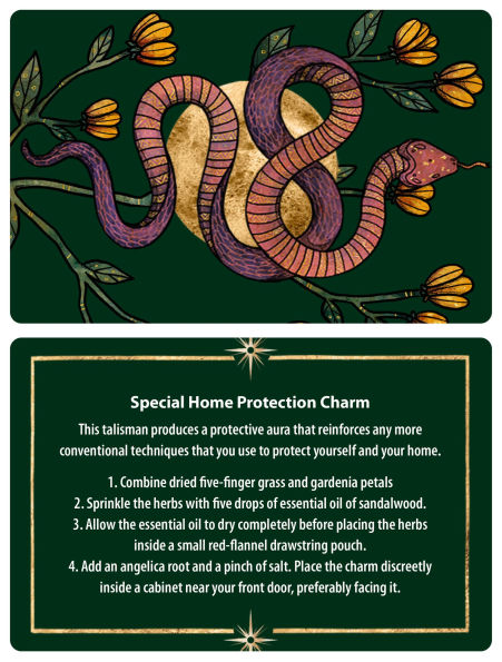 Protection Spells: 36 Cards for Magical Self-Defense (36 Full-Color Cards)