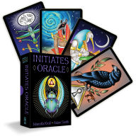 Title: Initiates Oracle: Occult Hermetic- and Egyptian-Inspired Rituals for Profound Transformation (40 Full-Color Cards and 128-Page Guidebook), Author: Marcella Kroll