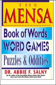 Mensa Book of Words, Word Games, Puzzles, and Oddities