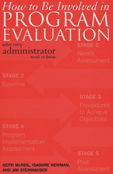 How to be Involved in Program Evaluation: What Every Adminstrator Needs to Know