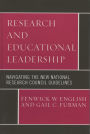 Research and Educational Leadership: Navigating the New National Research Council Guidelines