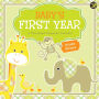 Baby's First Year - Plaid Wall Calendar