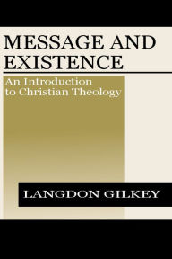 Message And Existence