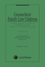 Connecticut Family Law Citations