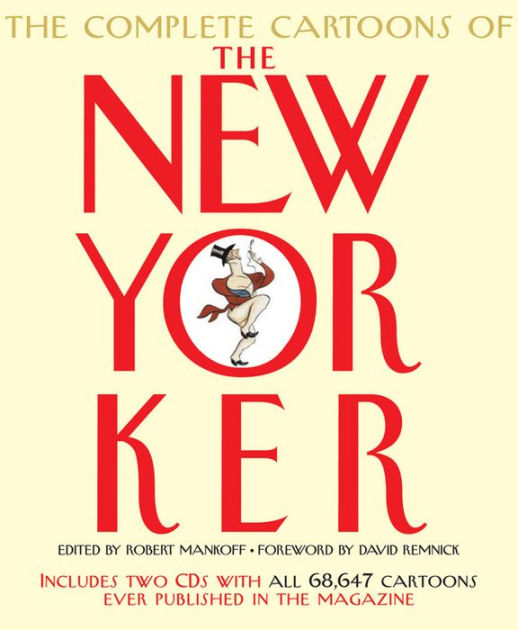 Complete Cartoons Of The New Yorker By Adam Gopnik, Paperback | Barnes ...