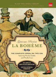 La Boheme (Book and CD's): Black Dog Opera Library