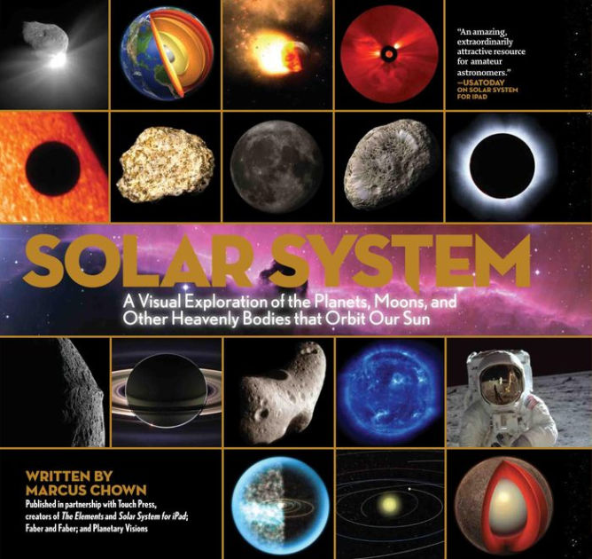 List Three Major Types Of Heavenly Bodies In The Solar System