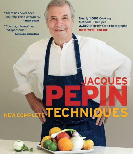 Jacques Pépin New Complete Techniques