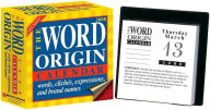 2008 Word Origin Box Calendar