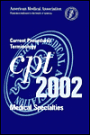 Current Procedural Terminology CPT 2002 Medical Specialties