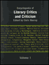 Title: Encyclopedia of Literary Critics and Criticism / Edition 1, Author: Chris Murray